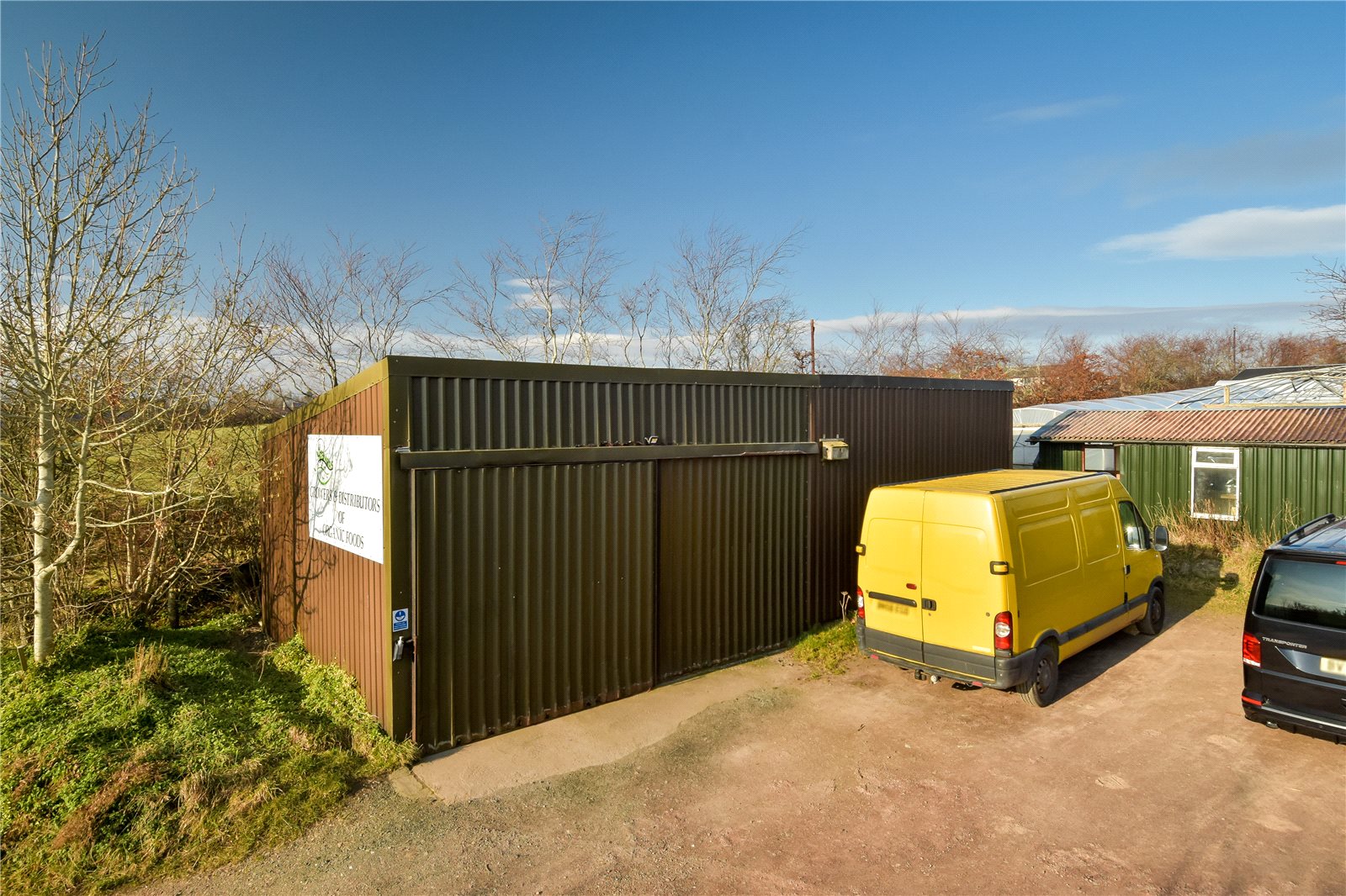 Insulated Shed