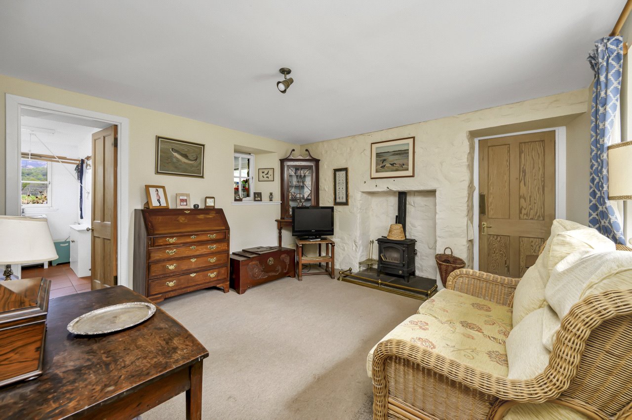 Winter Sitting Room
