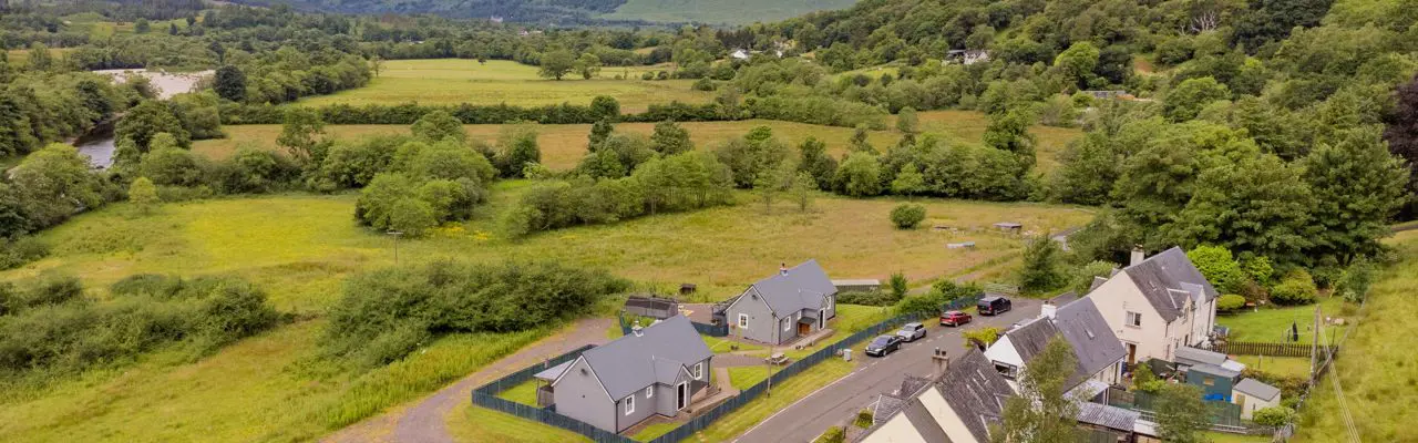 Fantastic lifestyle and holiday let opportunity as two Highland cottages come to the market : Achnacoin Cottages, Galbraith (6)