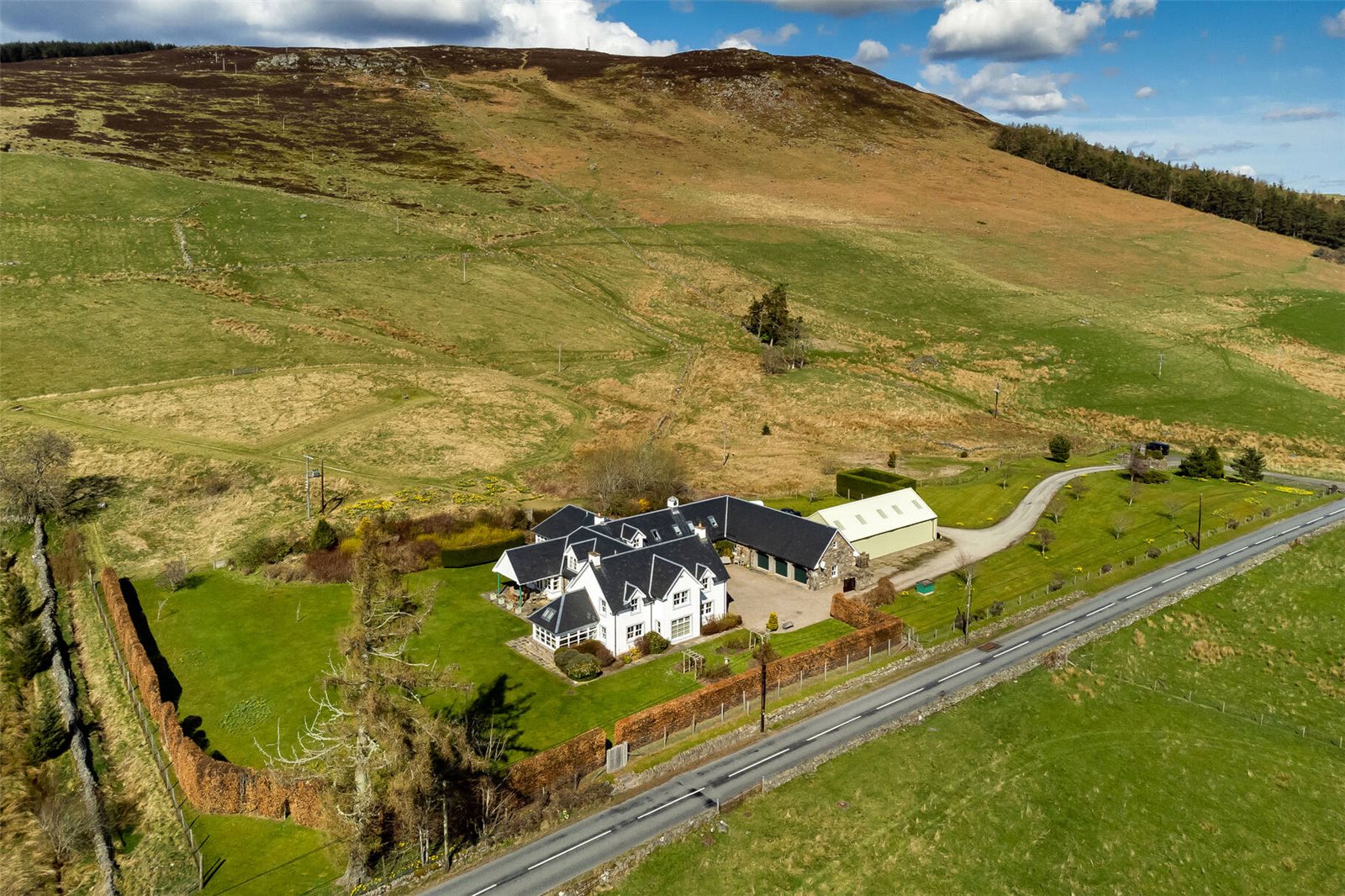 Aerial House North