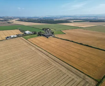 Superb arable farm in East Lothian comes to the market : Penston Farm Lot 1, Image 1