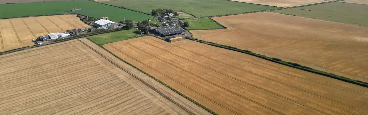 Superb arable farm in East Lothian comes to the market : Penston Farm Lot 1, Image 1