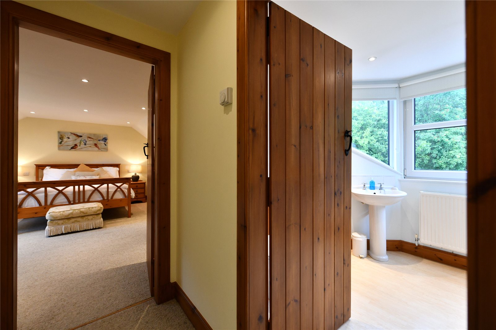 Bedroom/Shower Room