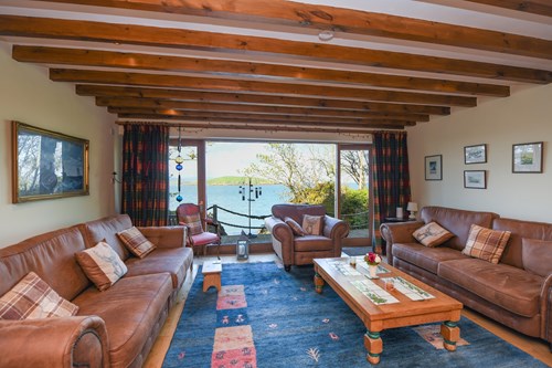 Old Lifeboat Station | Living room | Views