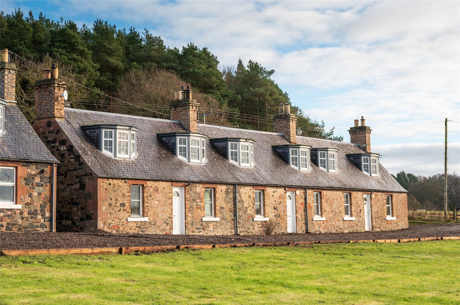Row Of Cottages