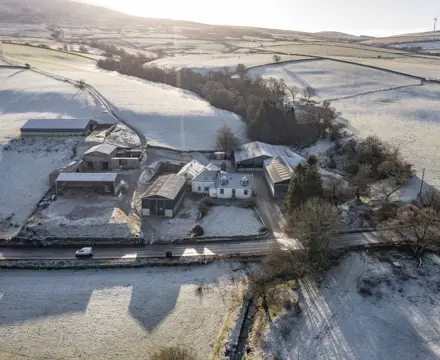Ayrshire Farmhouse With Land And Outbuildings Offers Superb Development Potential: Burnton Farm 2
