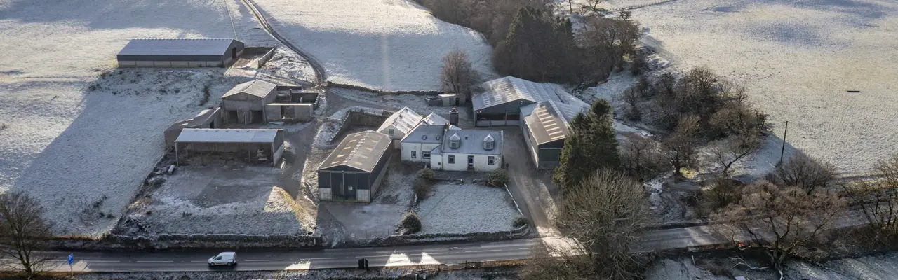 Ayrshire Farmhouse With Land And Outbuildings Offers Superb Development Potential: Burnton Farm 2