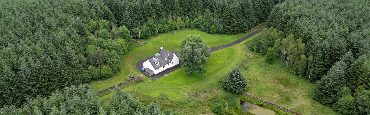 Forest retreat in Dumfries and Galloway: Glenview 2