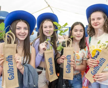 From Tiny Acorns... Galbraith Giveaways Equivalent To A Whole New Woodland: Trees Handed Out By Galbraith At The Royal Highland Show 1