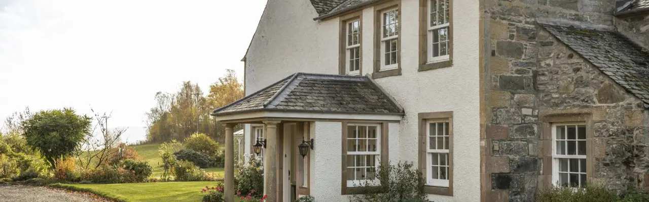 Beautiful country house with private lochan and views of the Cairngorms: Kinellan House 2