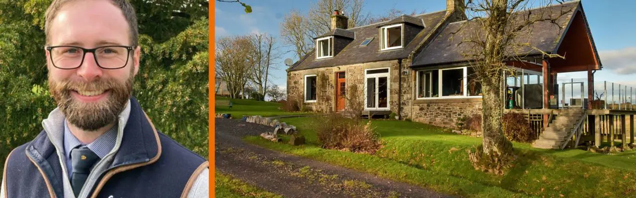 Secluded country house with land and development potential: Borders (43)