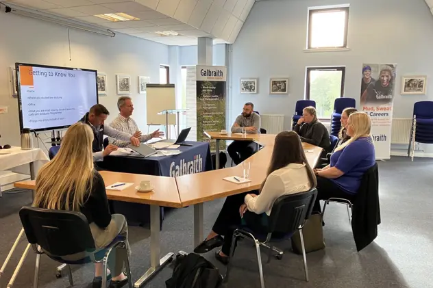 Martin Cassells talks to Graduates