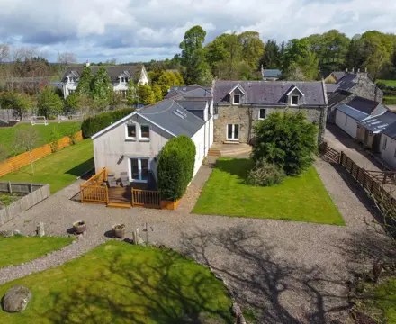 Stunning Steading Conversion with Paddock for Sale in South Lanarkshire: The Hayloft Galbraith (6)