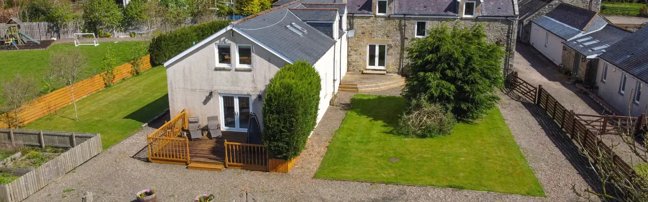 Stunning Steading Conversion with Paddock for Sale in South Lanarkshire: The Hayloft Galbraith (6)