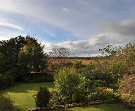 This Old Manse...: The Old Manse Archiestown Walled Garden 0 808X455