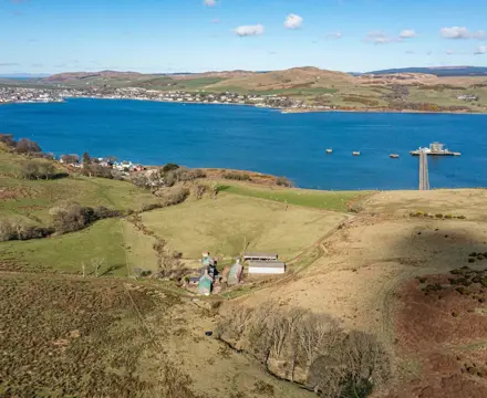 Pretty Mull Of Kintyre Smallholding For Sale: Glenramskill 3