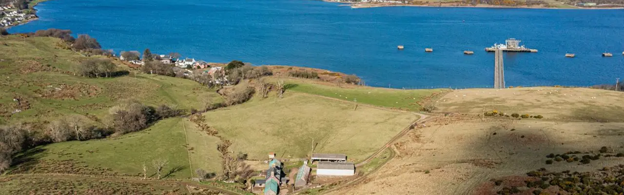 Pretty Mull Of Kintyre Smallholding For Sale: Glenramskill 3