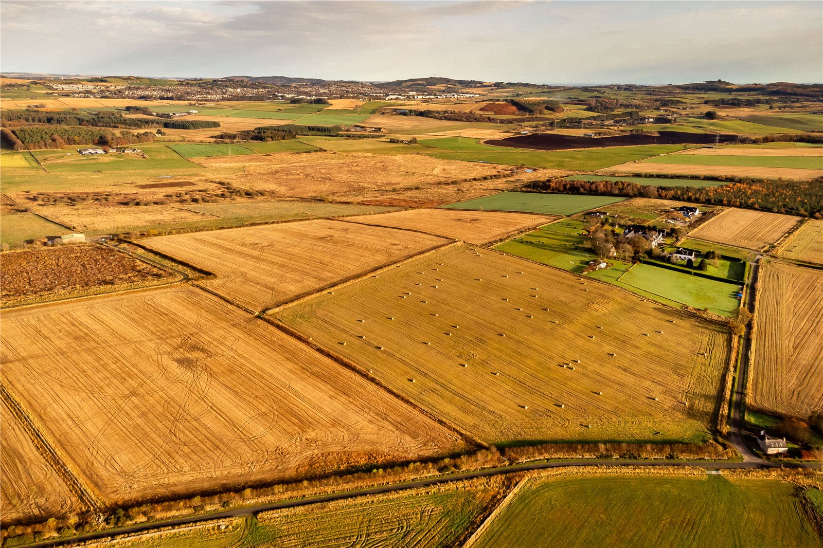 Upper Anguston Farm