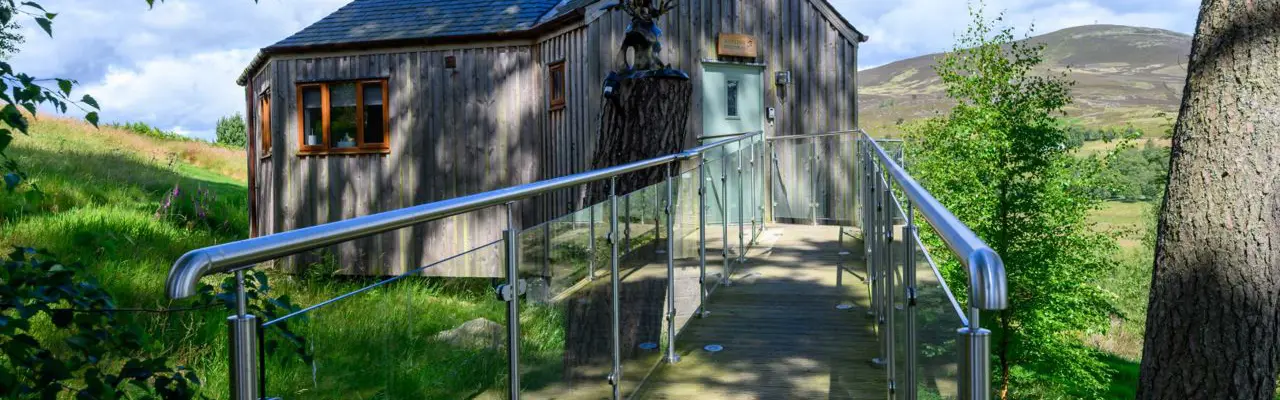 Luxury Holiday Letting Business for Sale: Scots Pine Treehouse At Dalnoid (Large)