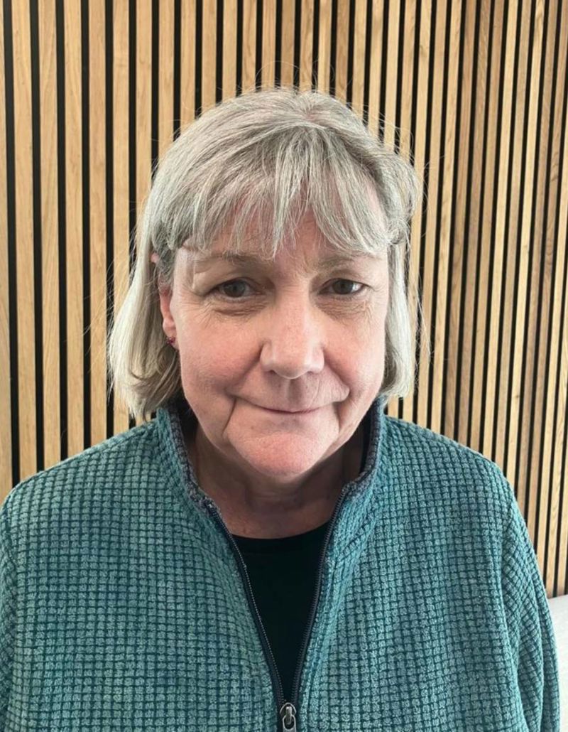 Portrait photo of Ann Menzies