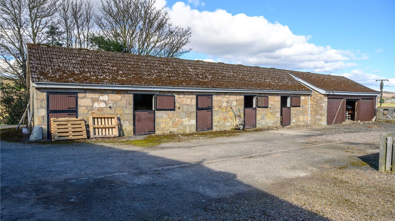 Stables and Garage