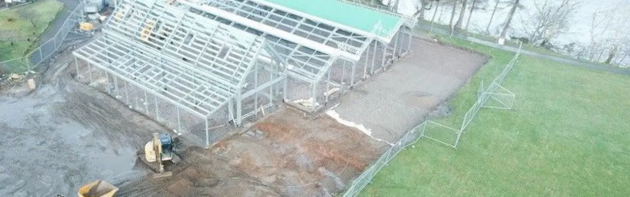 From concept to operation: Galbraith oversees new factory for Highland Soap Company expansion: 1588336254 Thumbnail 3. Aerial View 808X455