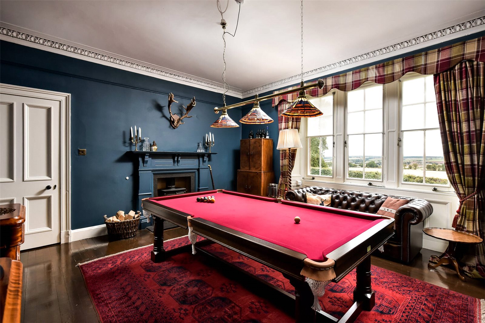 Billiard Room