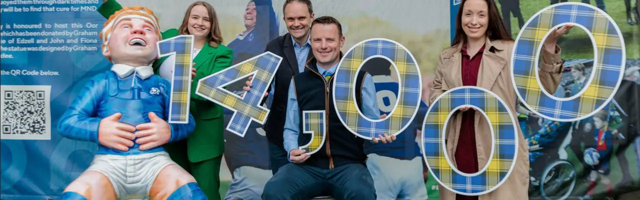 On your bike - Galbraith raises £14,000 for My Name5 Doddie Foundation: Whatsapp Image 2024 06 27 At 10.30.42