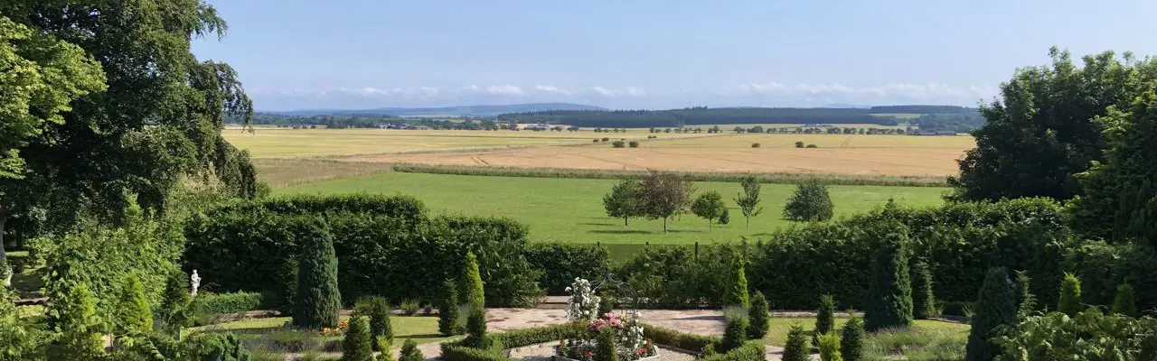 Period Farmhouse With Magnificent Grounds And Paddock For Sale on The Laich O’ Moray: Westerfolds House 3