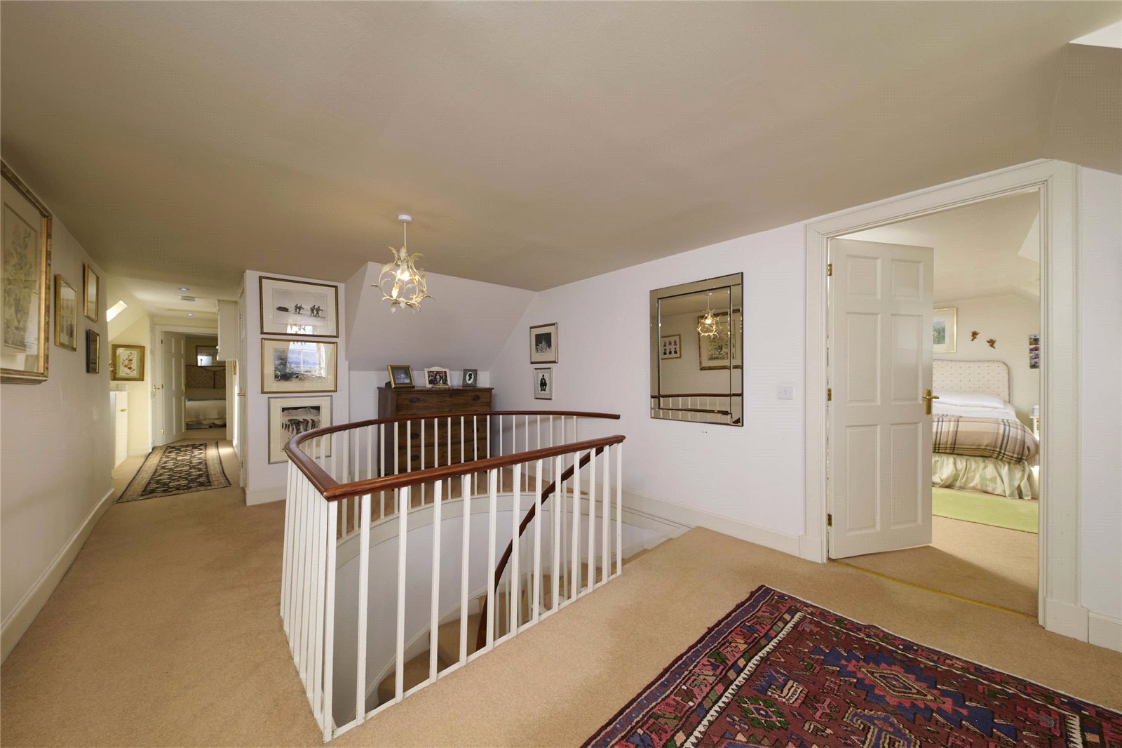 Upstairs Landing