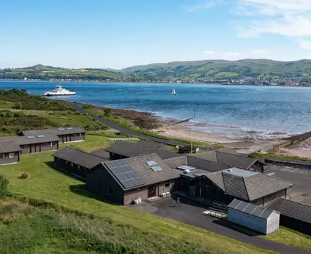 Former National Watersports Centre on Cumbrae Now for Sale: 1656512095 Cumbrae Hr 24 808X455