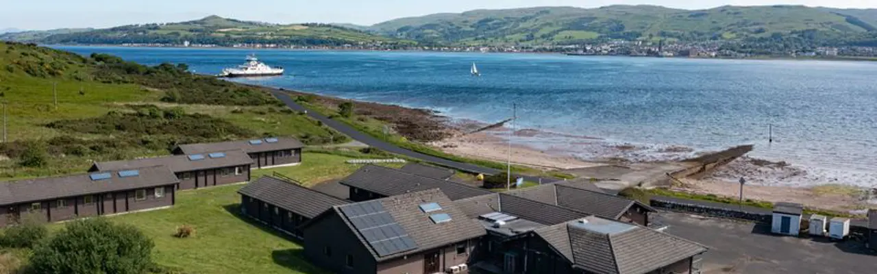 Former National Watersports Centre on Cumbrae Now for Sale: 1656512095 Cumbrae Hr 24 808X455