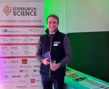Natural Capital Update: Edinburgh Science Fest sneak peek : James Edi Science Fest