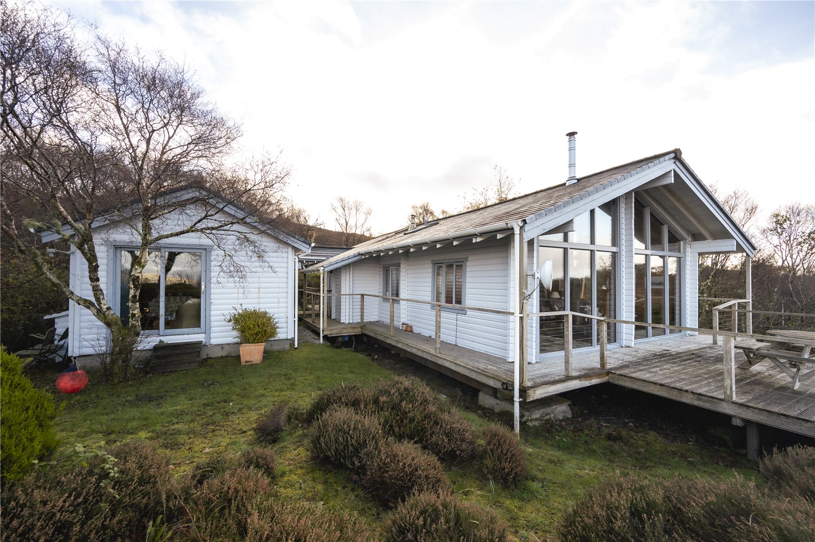 Lodge and Cottage