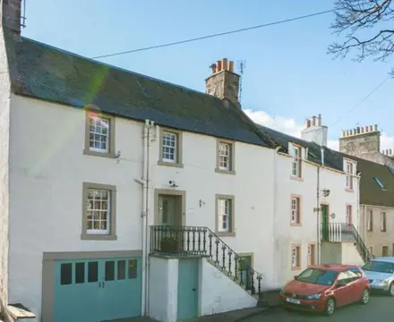  Two Superb Historic 16th And 17th Century Homes For Sale In The Kingdom Of Fife's Quaint East Neuk: 11 High Street West External 808X455
