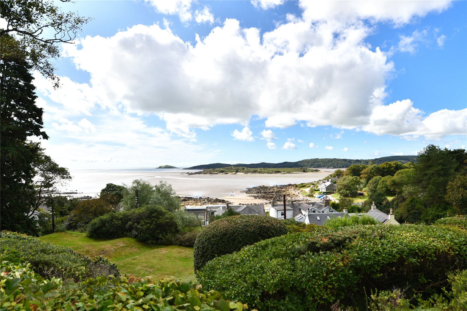 View From Garden