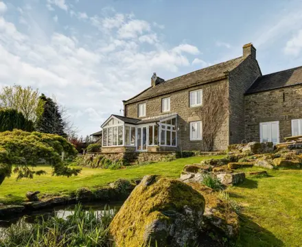 Charming stone farmhouse with 13 acres launches in Hexhamshire: High Lilswood Galbraith 2
