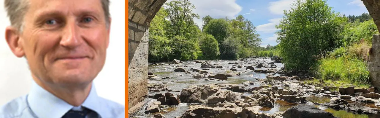 Natural capital update: Rivers, water companies and farming: Borders (2) (1)