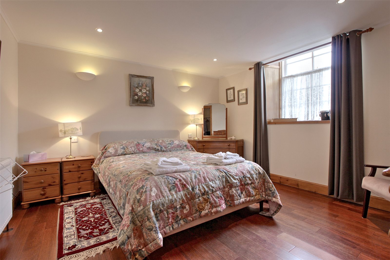Old S. Bedroom