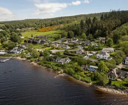 Cottage on the banks of Loch Ness offers ultimate rural retreat: Rose Cottage, Galbraith