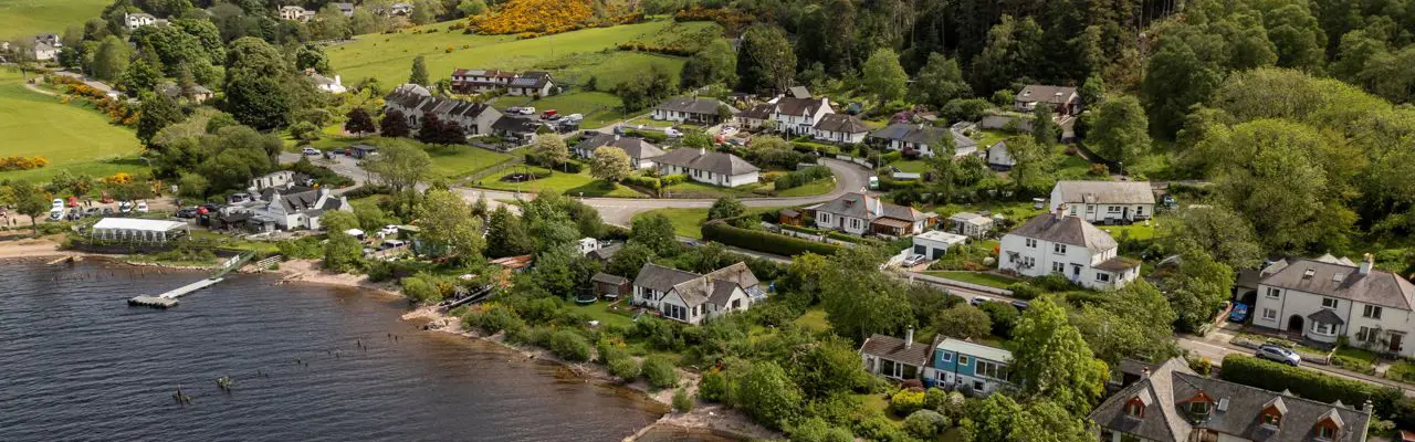 Cottage on the banks of Loch Ness offers ultimate rural retreat: Rose Cottage, Galbraith