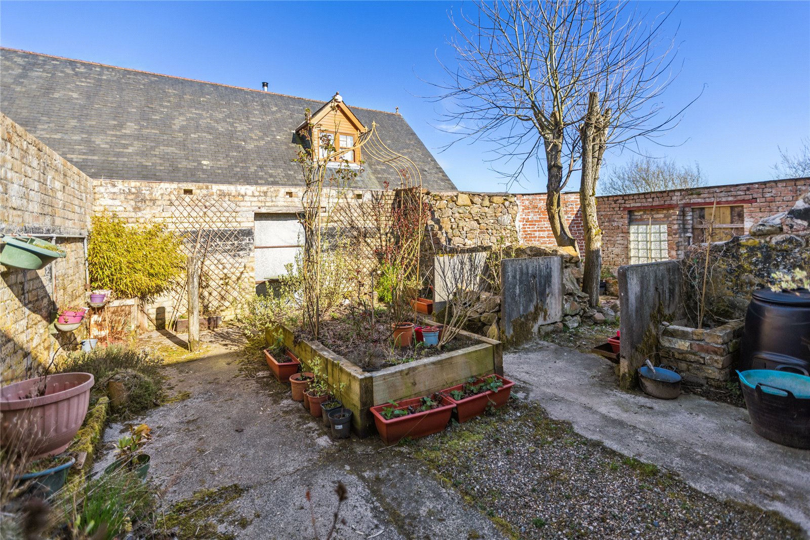 Walled Garden