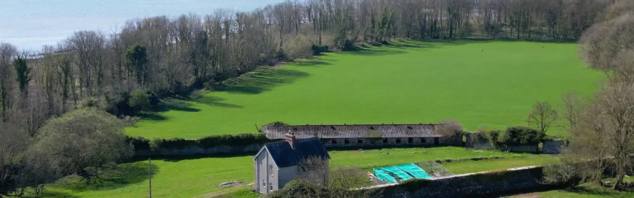 Property located on a small Scottish peninsula goes up for sale : Isle Gardens House (5)