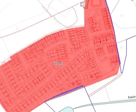 Landownership and GIS data integration in planning: 1588151307 Ness Castle Phase 3 Overlap 808X455