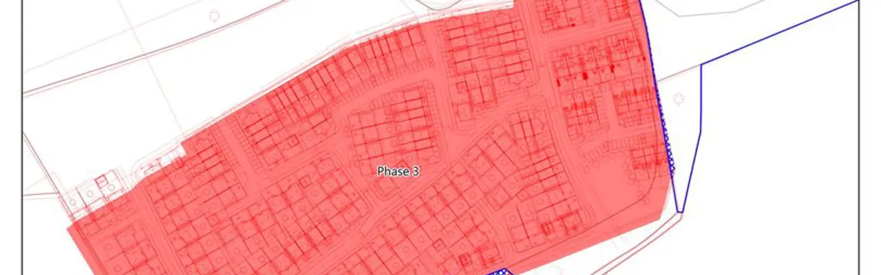 Landownership and GIS data integration in planning: 1588151307 Ness Castle Phase 3 Overlap 808X455