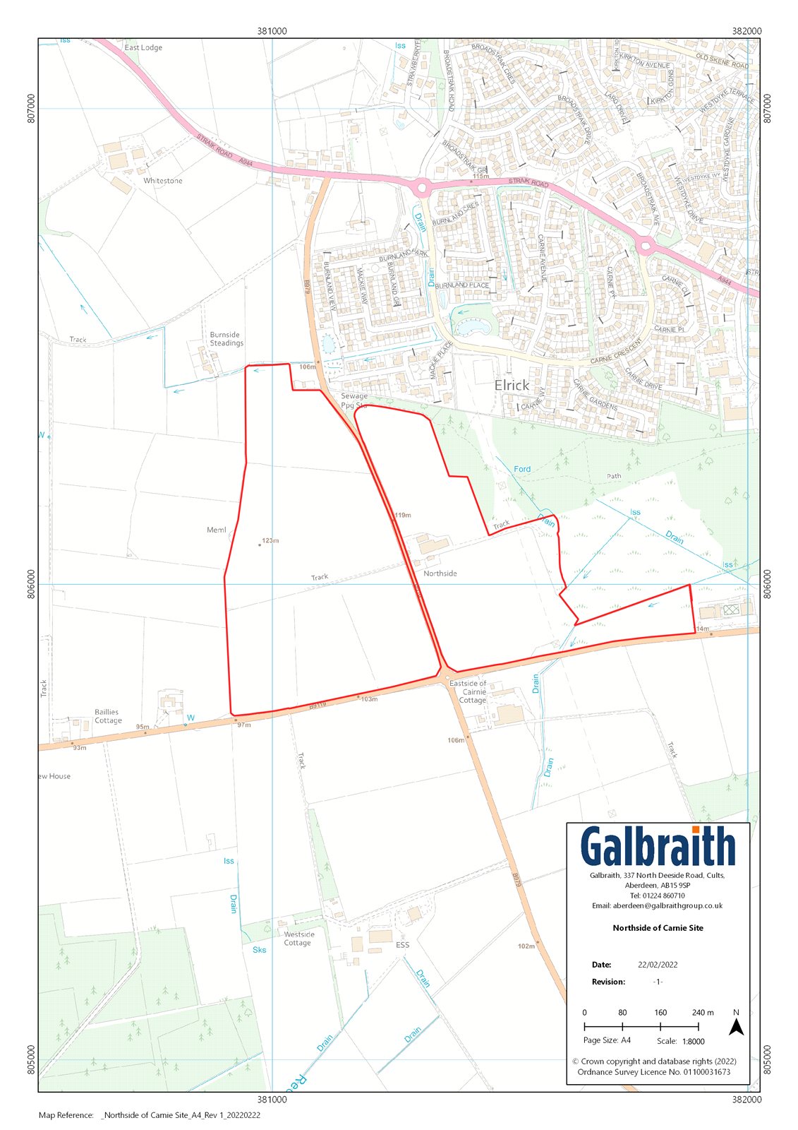 Northside Map