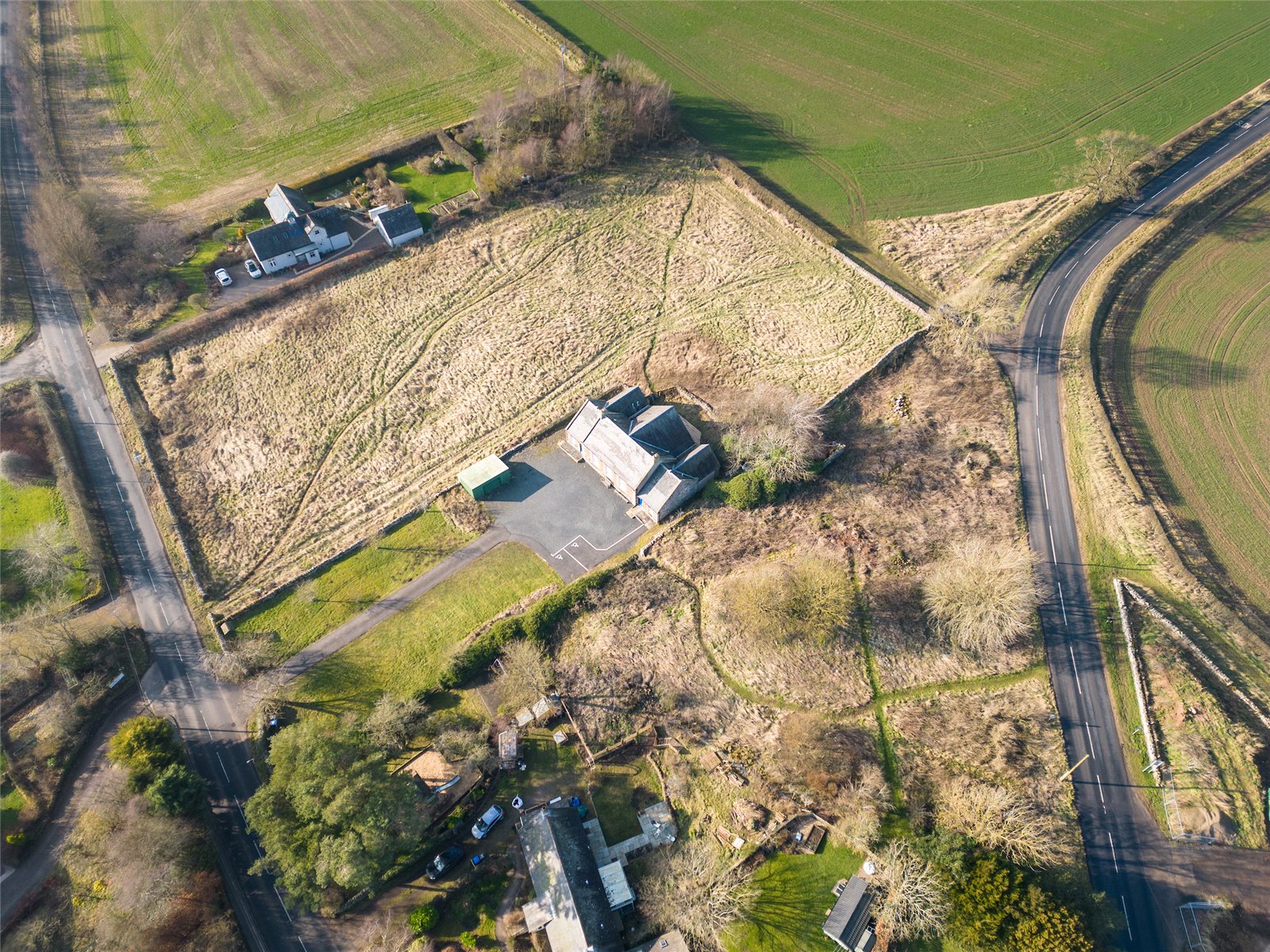 Aerial Photo Of Site