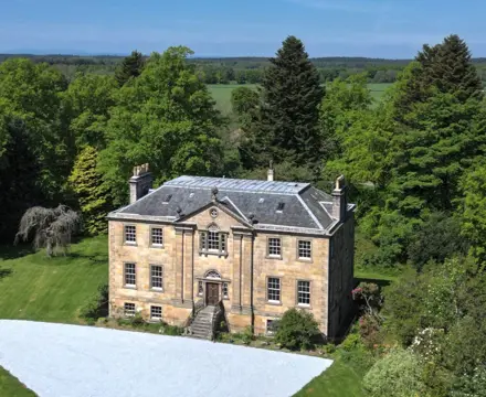 Georgian country house in Moray: Invererne House 2 (Large)