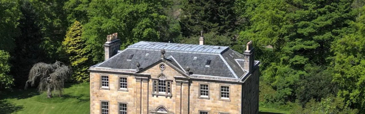 Georgian country house in Moray: Invererne House 2 (Large)