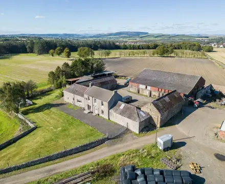 Attractive farm with motocross track in accessible part of Fife: Cardenbarns 1